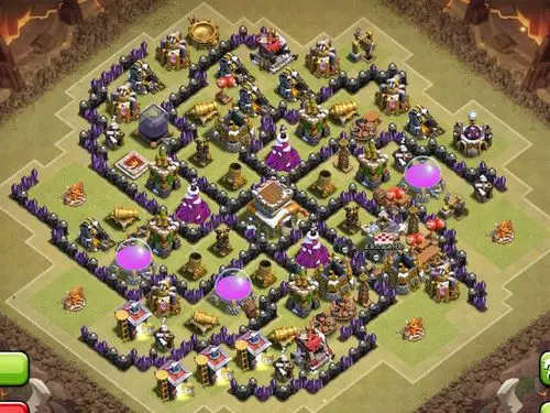 部落冲突8本最强布阵 8本阵型排名一览