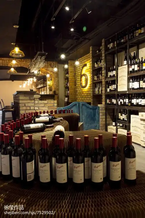 休闲空间380平米装修案例_效果图 - 6club红酒会所 - 设计本