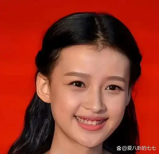 孙怡的旧照,跟现在完全不一样了.