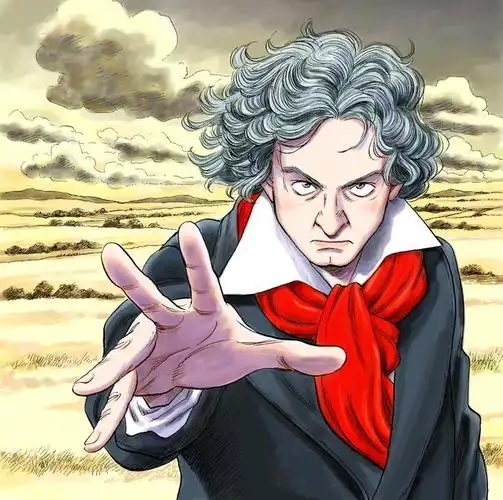 浦沢直树为贝多芬创作新插画纪念其诞辰250周年