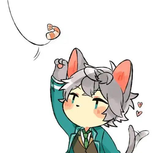 71沐湷搬运71偶像梦幻祭 濑名泉 q版 可爱 猫耳