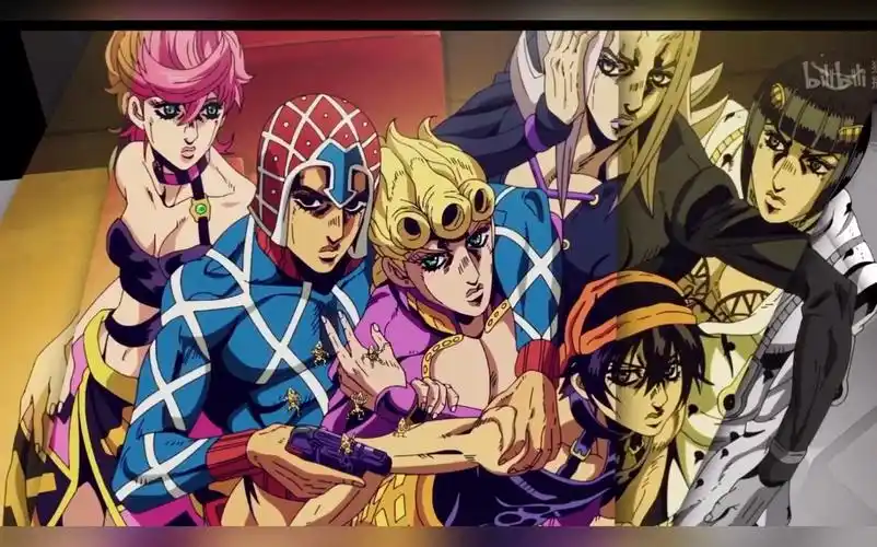 【jojo】jojo的奇妙冒险 黄金之风 混剪 夜能不寐吗?