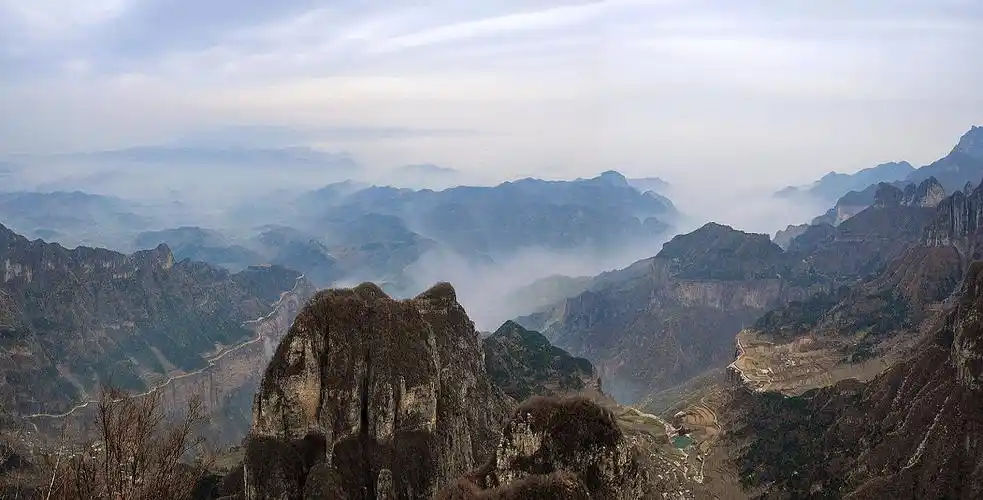 巍巍太行王莽岭全景图 - 山东摄影站 - 数码摄影网论坛 - 摄影交流