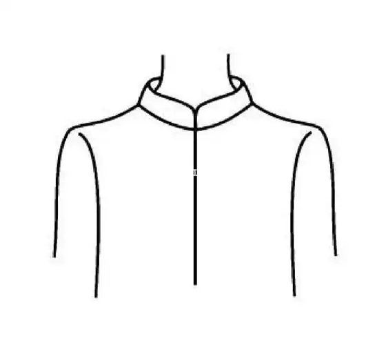 立领打版大人小孩通用公式