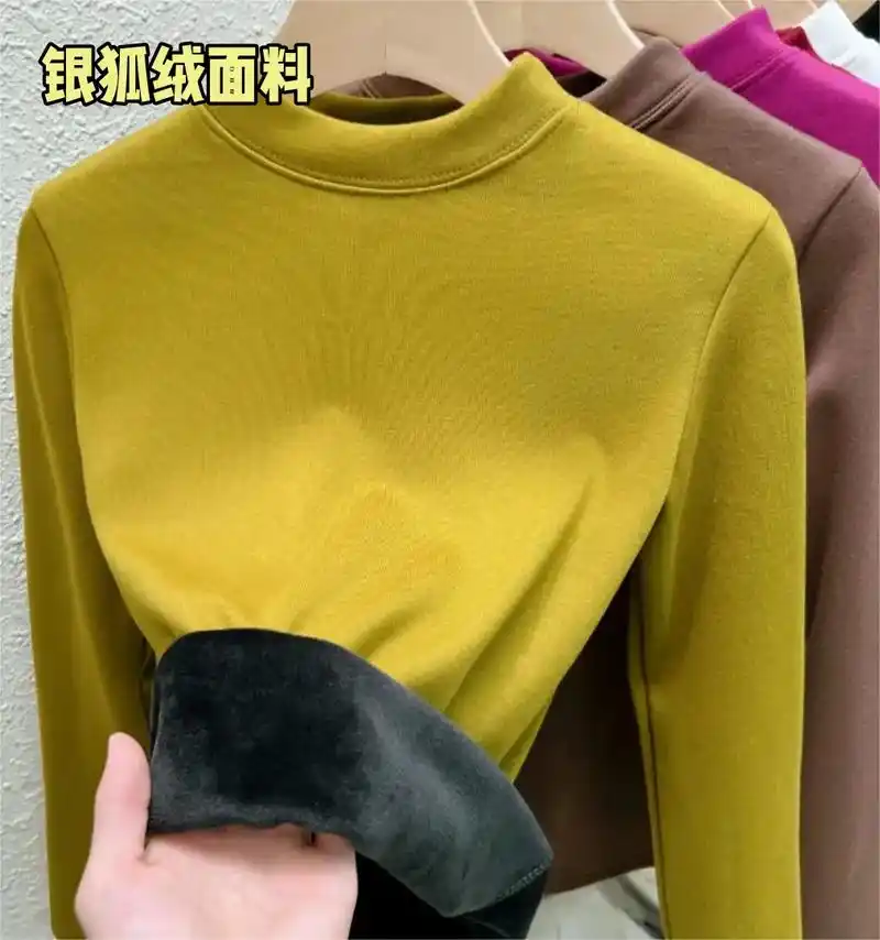 97.我的秋冬必备!加厚银狐绒 宝贝和 - 抖音