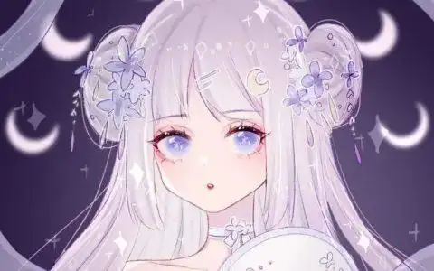 十二星座头像女生动漫古风天蝎座,qq头像十二星座物语(带字)~天蝎座