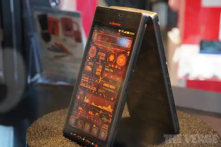 eva限量版防水旗舰 夏普sh-06d nerv_手机_科技时代_新浪网