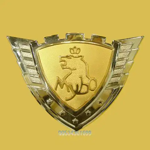 楼上都错了,美人豹车标是这样的