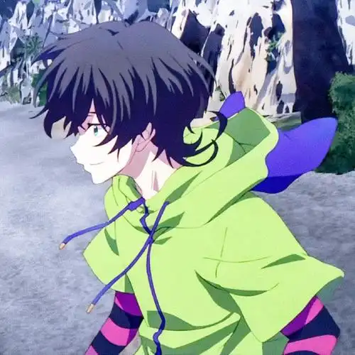 动漫超话|#无限滑板#"如果输了的话,要当猫当狗随你的便～"05知念实