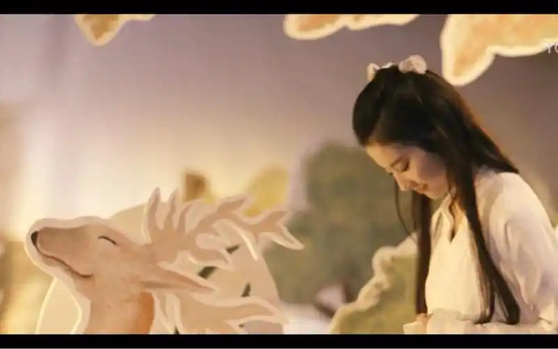 刘亦菲&恋爱通告(当初用这造型演白浅就好了)