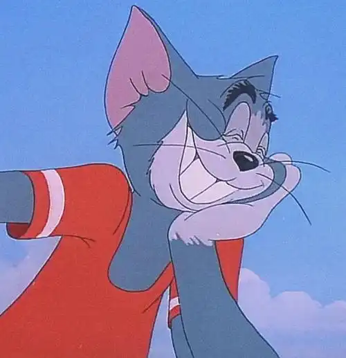 猫和老鼠 #动漫#头像 #二转#侵删致歉