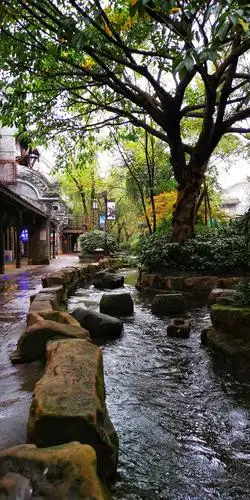 成都之行__黄龙溪一日游