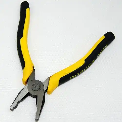 飞鹿工具 铬钒合金钢7寸钢丝钳子cr-v省力老虎钳断线钳子_7折现价23元