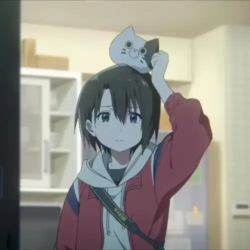 「第109期」动漫女头:声之形 西宫结弦无水印女生头像