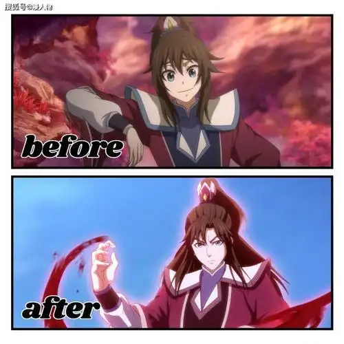 一念永恒白小纯霸气头像