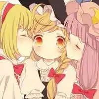 三姐妹头像动漫可爱_微信头像图片大全