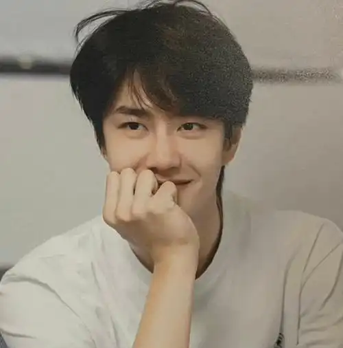 王一博#很适合wechat 头像