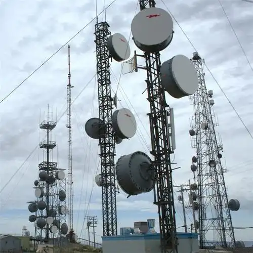 衡水裕伟 厂家生产通讯塔 5g信号塔 广播电视信号传输铁塔架