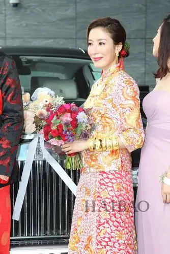 杨怡&罗仲谦大婚