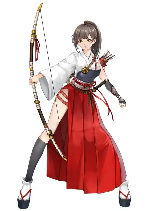 二次元角色立绘