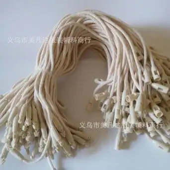 大号 服装通用吊粒 羽绒服装吊绳吊粒 棉绳子弹头吊粒-阿里巴巴