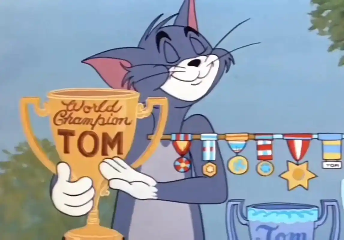 谁会拒绝tom 的表情包呢?#猫和老鼠 #汤姆和杰瑞 - 抖音