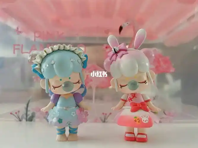 仙女聚会快乐加倍@金鹿鹿lulukim#盲盒  #改娃  #nanci囡茜  #盲盒