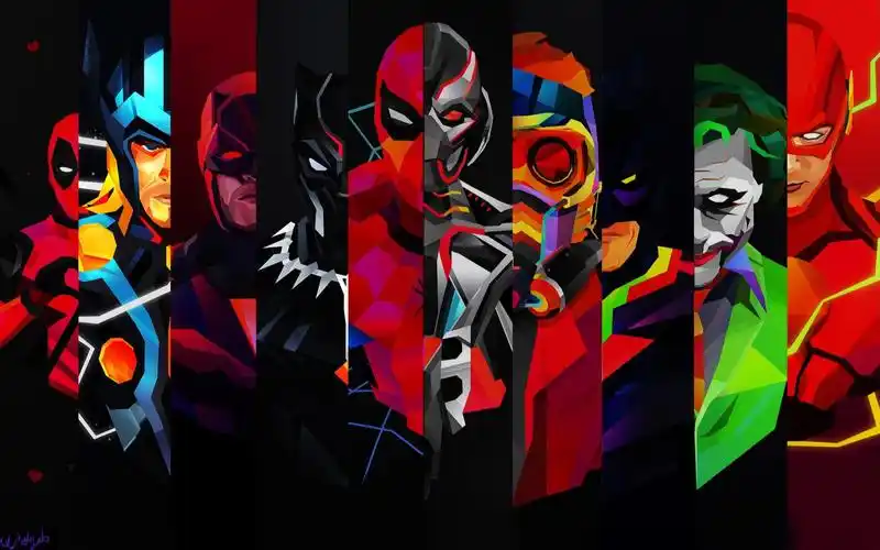 【九代小丑/暗黑向/踩点/1080】你终究是舍不得杀我!