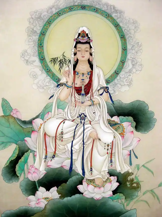 观音菩萨佛像图片