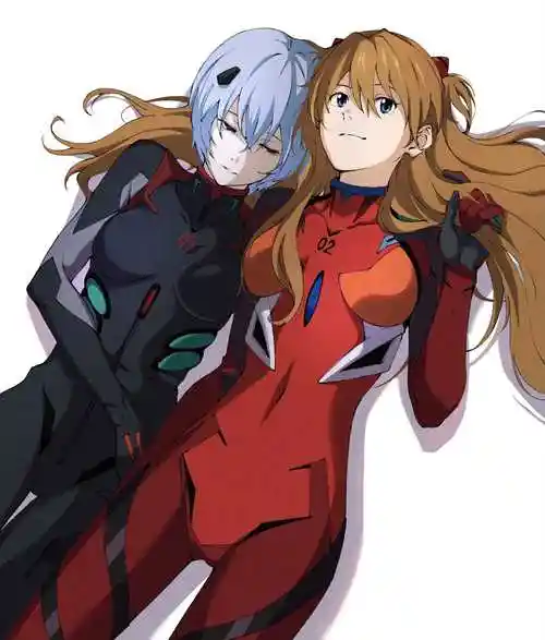 网友yunyun921436也用彩铅为《新·福音战士剧场版21》绘制了贺图