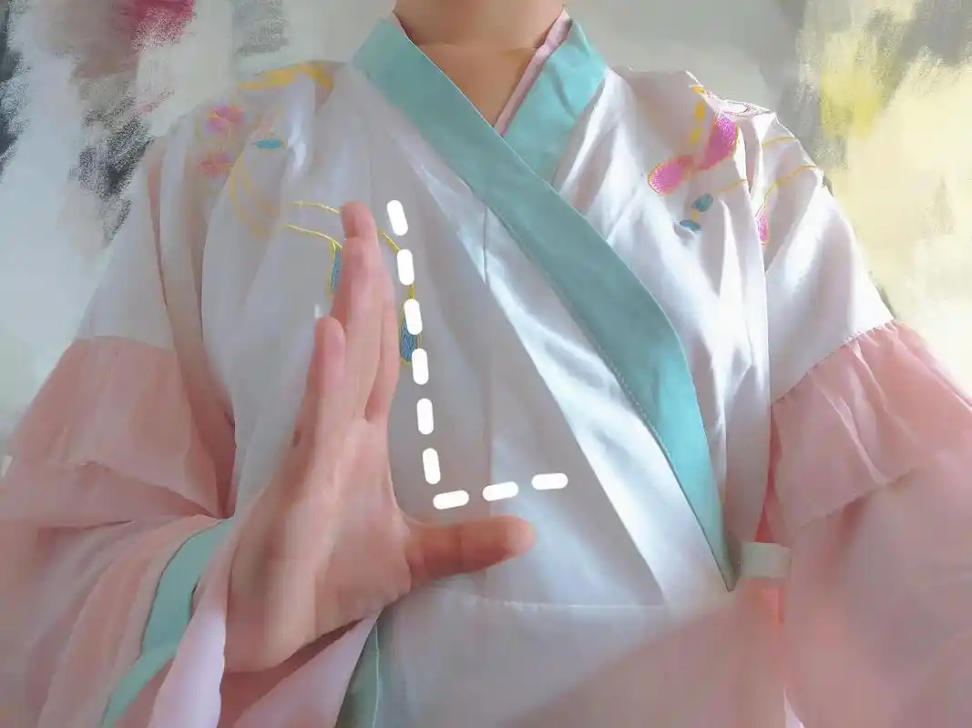 汉服 #传统文化 #古风 #love手势图 78 - 抖音