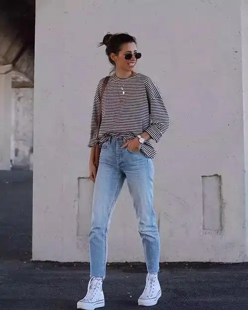 运动鞋|时髦|阔腿裤_新浪新闻