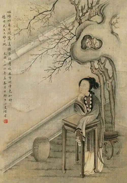 民国五位女画家|个个才华横溢,结局却各不同67