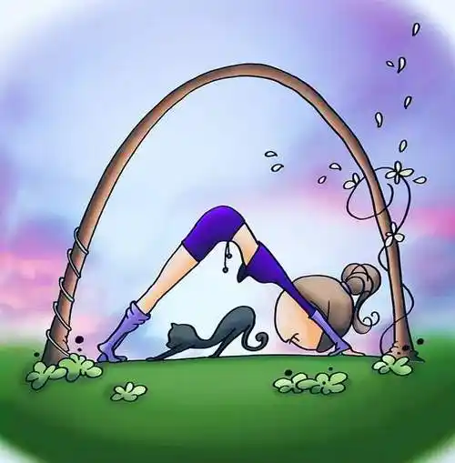 练瑜伽久了都有这些强迫症你呢