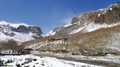 其它 东北游4 长白山 写美篇长白山脉区域总面积1964