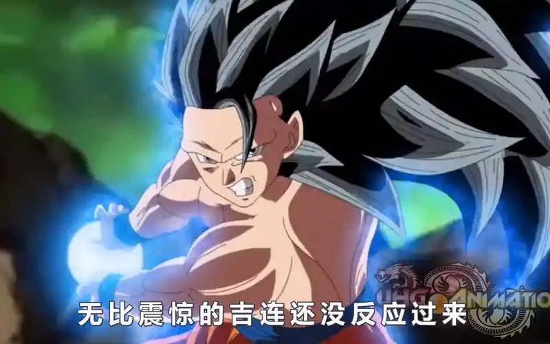 龙珠:孙悟空变成白神第三阶,比鲁斯和维斯合体,都打不过大神官_哔哩