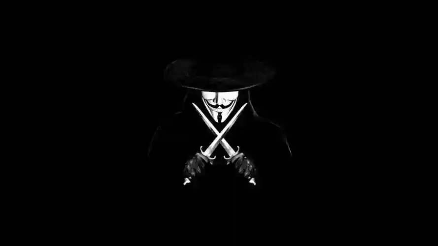 v字仇杀队高清宽屏壁纸