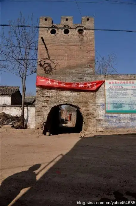 中国历史文化名村(078)山西省沁水县嘉峰镇窦庄村