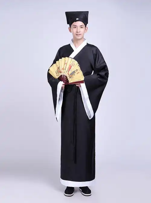 古装男汉宋朝书生秀才公子戏服古代江南才子古典民族服装