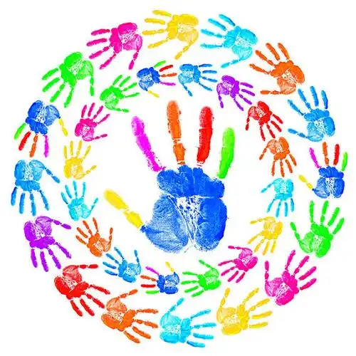 手印_白色_图片大全—全景创意图库(quanjing.