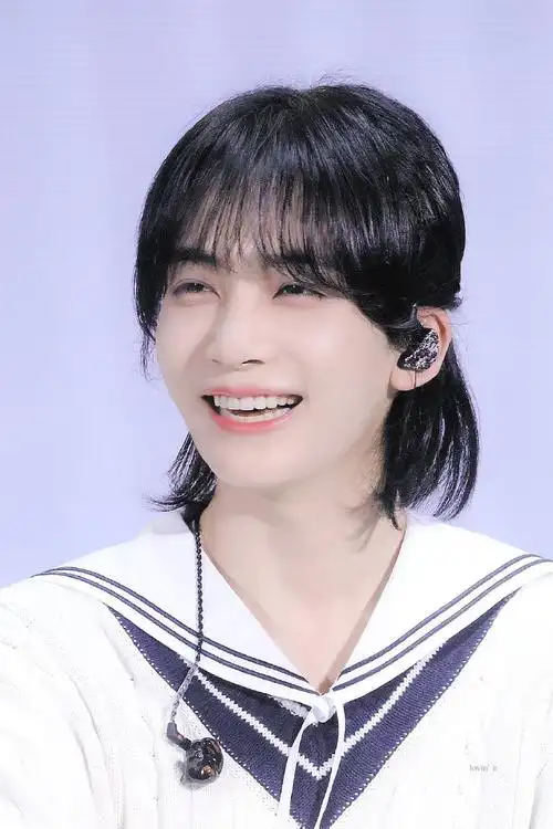 尹净汉#中长发很快就能见到