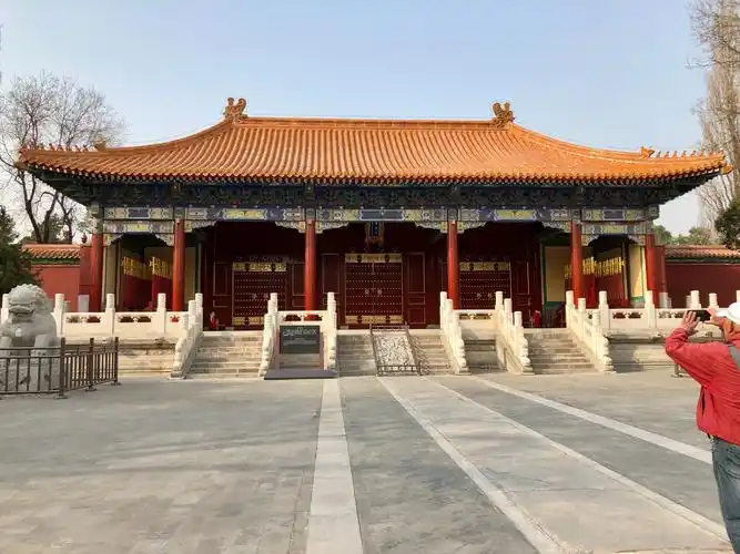 曾为北京少年宫住地的景山寿皇殿,经过4年规划修缮布