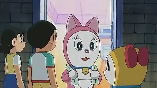 哆啦a梦的女友图片