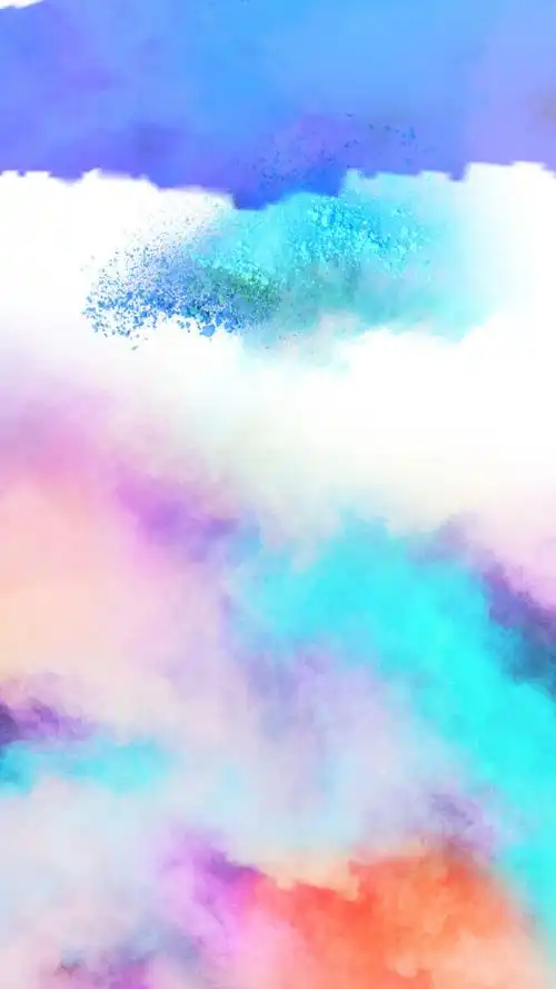 抽象彩色渐变h5背景素材