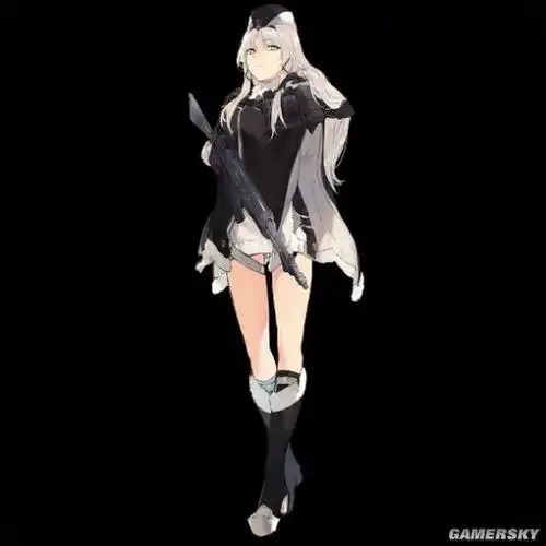 少女前线an94立绘图鉴新枪娘an94立绘一览