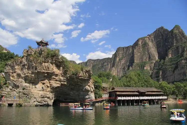 房山房山十渡风景区图片大全_景点图片/摄影照片【驴妈妈攻略】