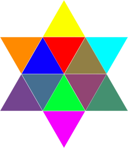 求ps大神帮我把图中的数字那些键弄为各种颜色,不要黑色白色,还有其他