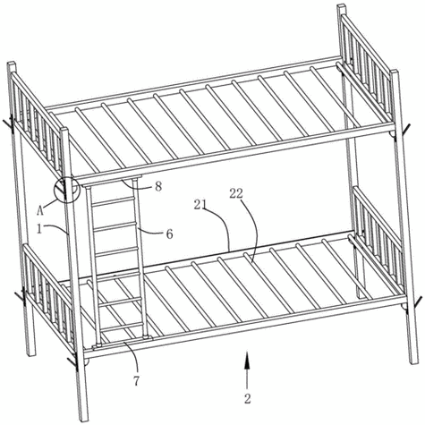 双层床的简笔画-简笔画-369作文网