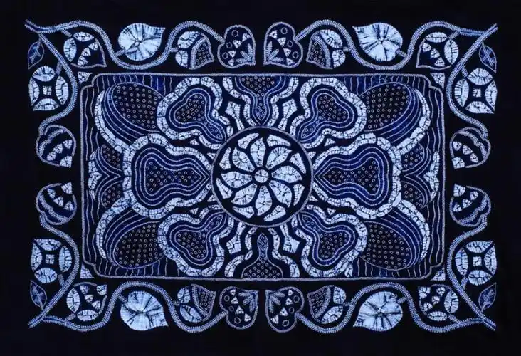 线上文博会展出季三十八非遗类61手上春秋⑤白族扎染技艺