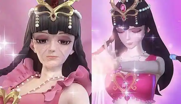 当叶罗丽战士集体变老后,舒言笑容依旧天真,王默却令人不忍直视_齐娜